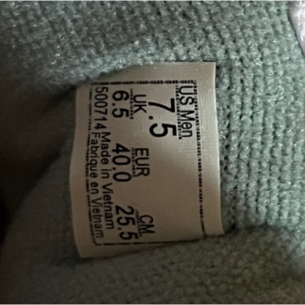 Vans Women's Pastel Pink and Olive Sneakers - Picture 4 of 4